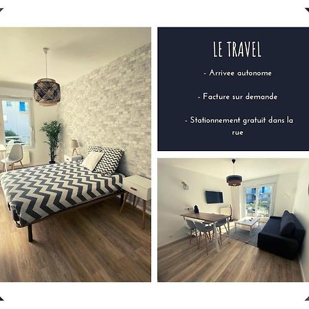 Апартаменты Le Travel Acigne Экстерьер фото