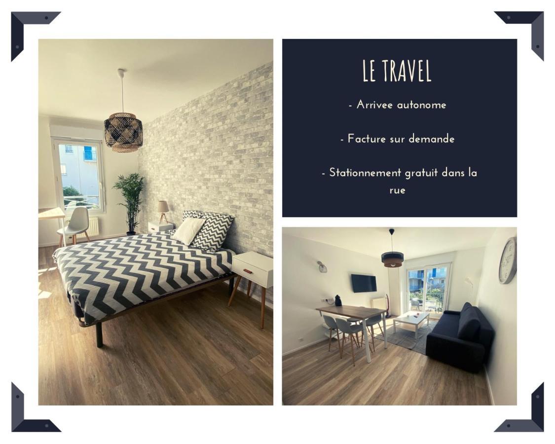 Апартаменты Le Travel Acigne Экстерьер фото